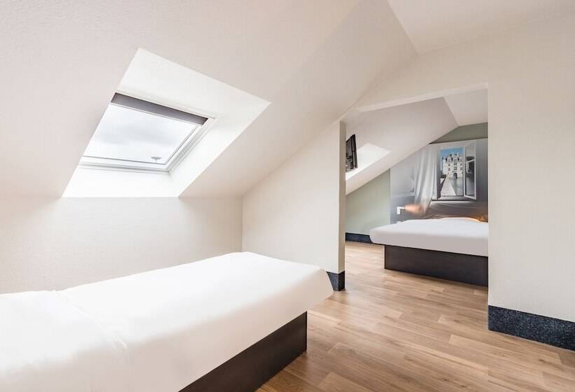 스탠다드 트리플 룸, B&b Hotel Tours Parc Expo St Avertin