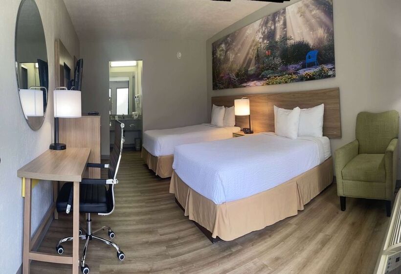스탠다드 룸 더블 침대 2개, Days Inn By Wyndham Lake Park/valdosta