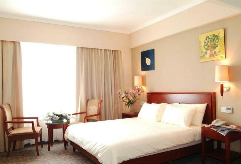 اتاق لوکس, Greentree Inn Tianjin Jinnan Shuanglin Metro Station Express