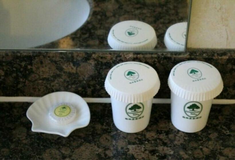 豪华房间, Greentree Inn Tianjin Jinnan Shuanglin Metro Station Express