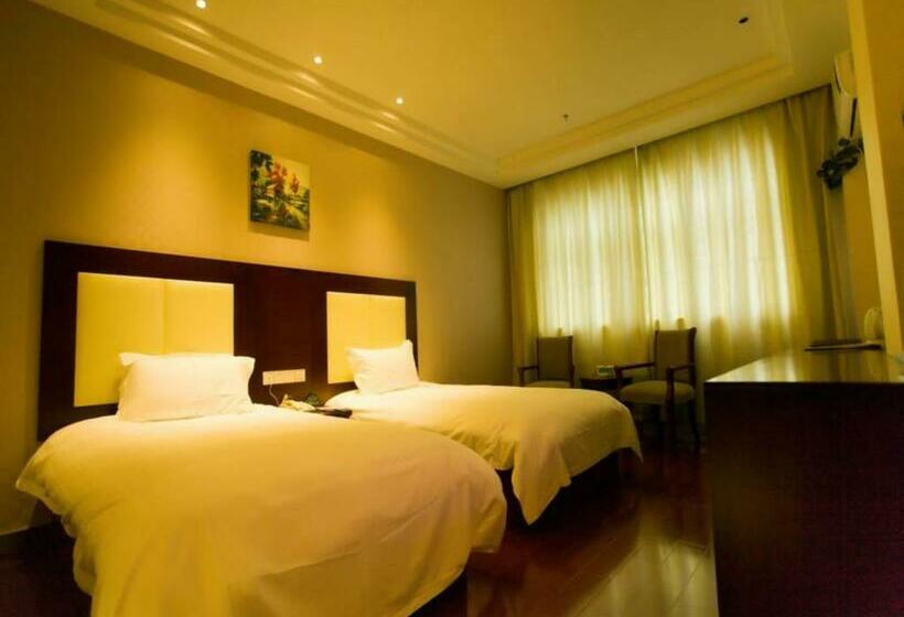 اتاق لوکس, Greentree Inn Tianjin Jinnan Shuanglin Metro Station Express