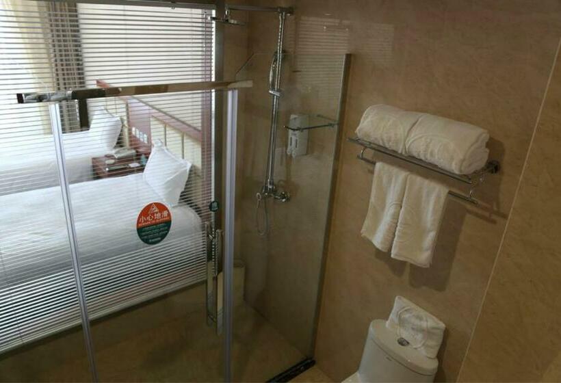 豪华房间, Greentree Inn Tianjin Jinnan Shuanglin Metro Station Express