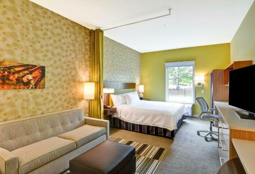 Студио Стандарт Кровать Кинг, Home2 Suites By Hilton Summerville