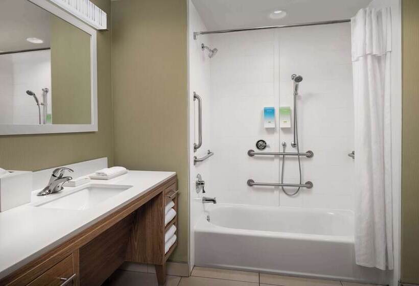 Люкс Адаптированный для Инвалидов, Home2 Suites By Hilton Summerville