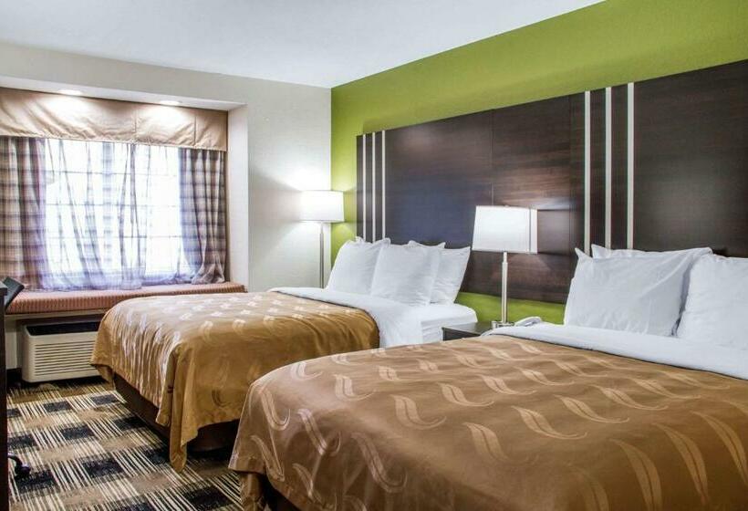 Номер Стандарт Адаптированный для Инвалидов, Quality Inn & Suites Maggie Valley   Cherokee Area