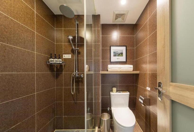 Номер Стандарт, Atour Hotel Jinan High Tech Wanda Plaza Tiancheng Road