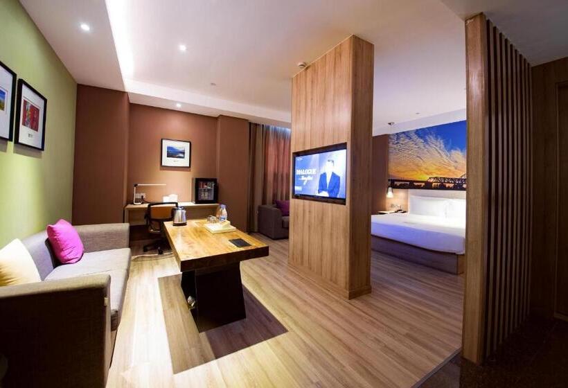 Люкс, Atour Hotel Jinan High Tech Wanda Plaza Tiancheng Road