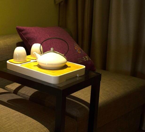 Номер Superior, Atour Hotel Jinan High Tech Wanda Plaza Tiancheng Road