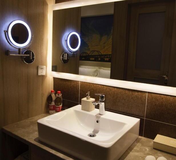 Номер Superior, Atour Hotel Jinan High Tech Wanda Plaza Tiancheng Road