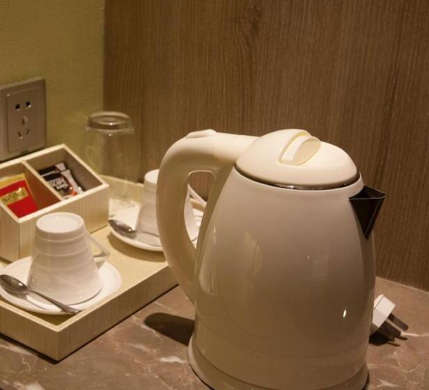 Номер Superior, Atour Hotel Jinan High Tech Wanda Plaza Tiancheng Road