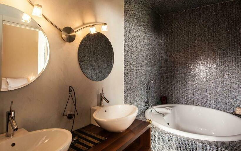 Номер Deluxe Кровать Кинг, Cascina Canova B&b