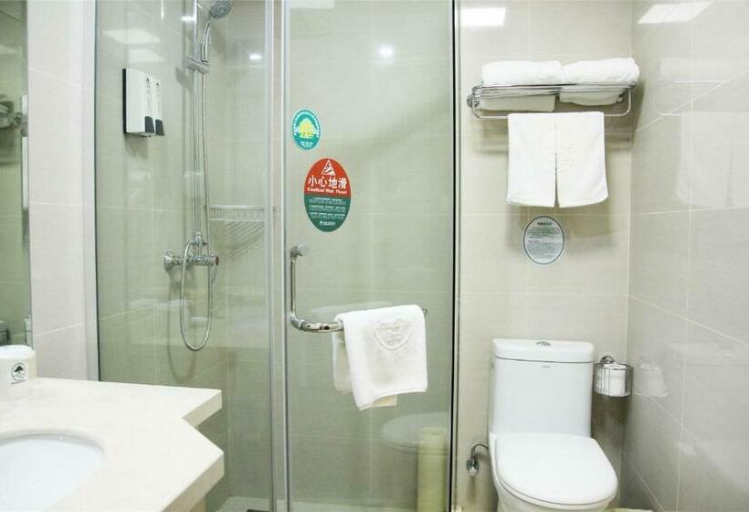 اتاق استاندارد, Greentree Inn Nanjing Lukou Konggang General Avenue Express