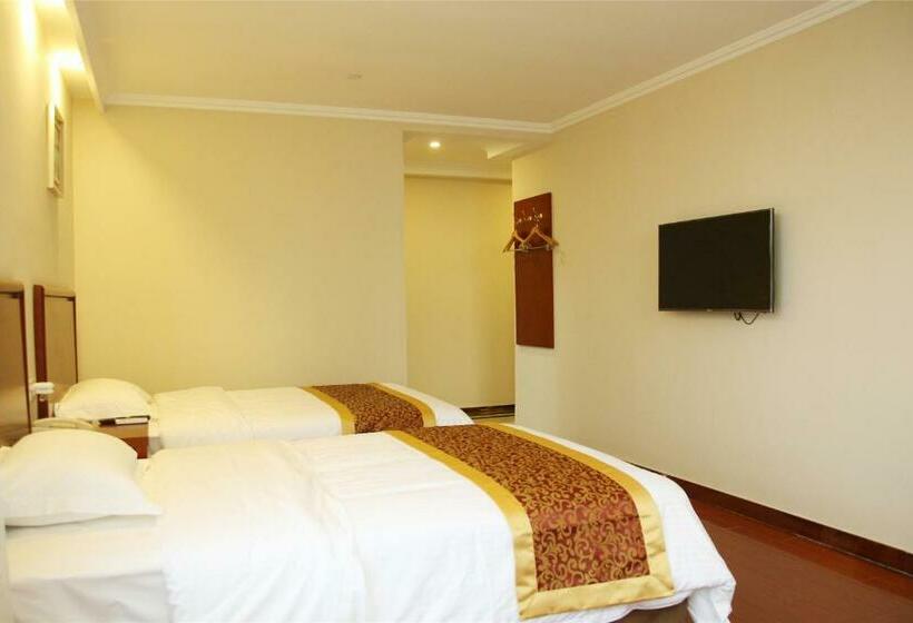 Номер Стандарт, Greentree Inn Nanjing Lukou Konggang General Avenue Express