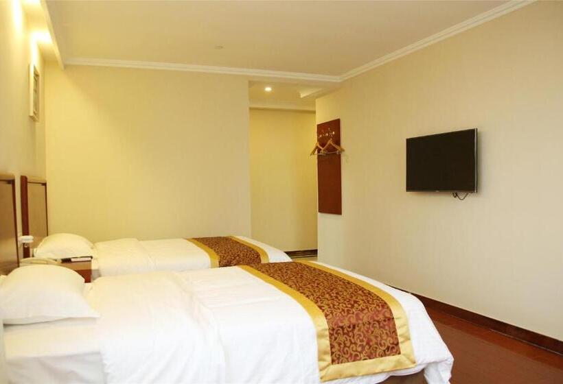 اتاق لوکس, Greentree Inn Nanjing Lukou Konggang General Avenue Express