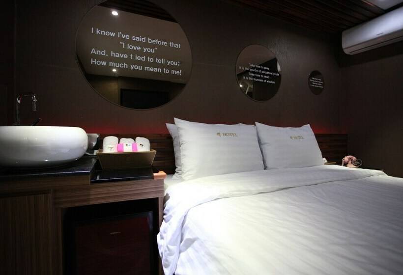 חדר סטנדרט, Jjak Motel Daejeon