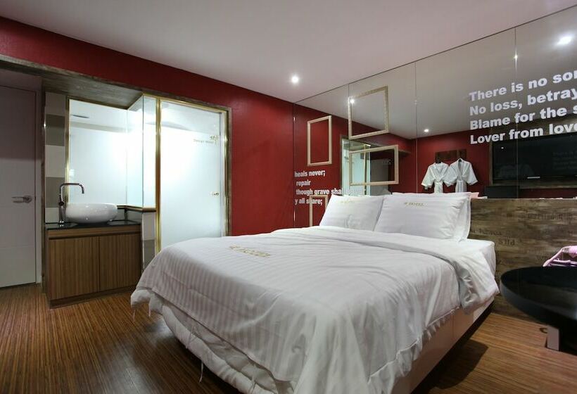חדר סטנדרט, Jjak Motel Daejeon