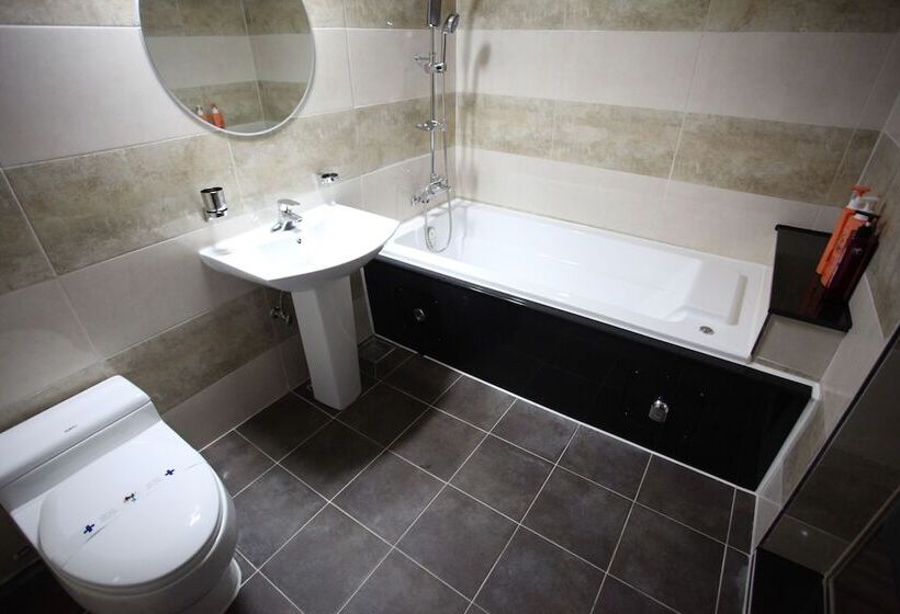חדר סטנדרט, Jjak Motel Daejeon