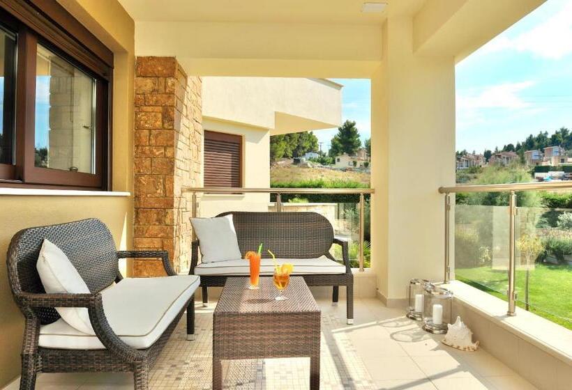 Люкс Повышенной Комфортности, Sani Polyastron Hotel & Spa