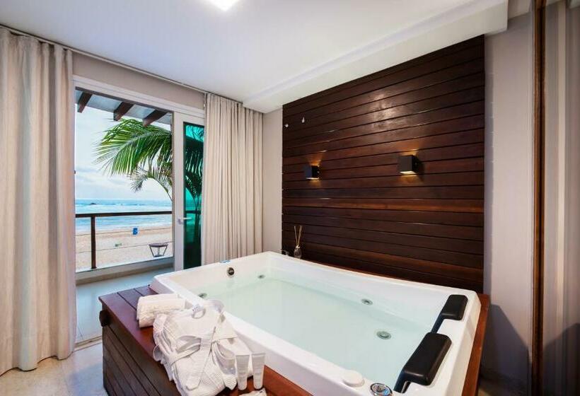 Номер Deluxe Вид на Море, Pousada Bahia Tambor