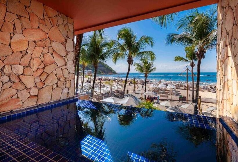 Номер Deluxe Вид на Море, Pousada Bahia Tambor