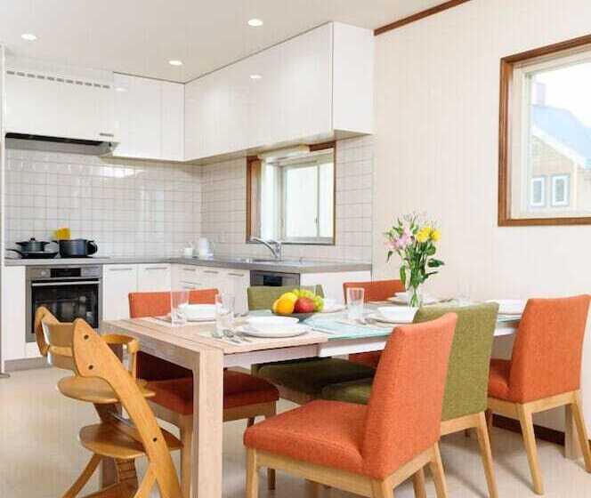 کلبه ییلاقی دلوکس یک خوابه, Le Bocage Hakuba Echoland Chalets