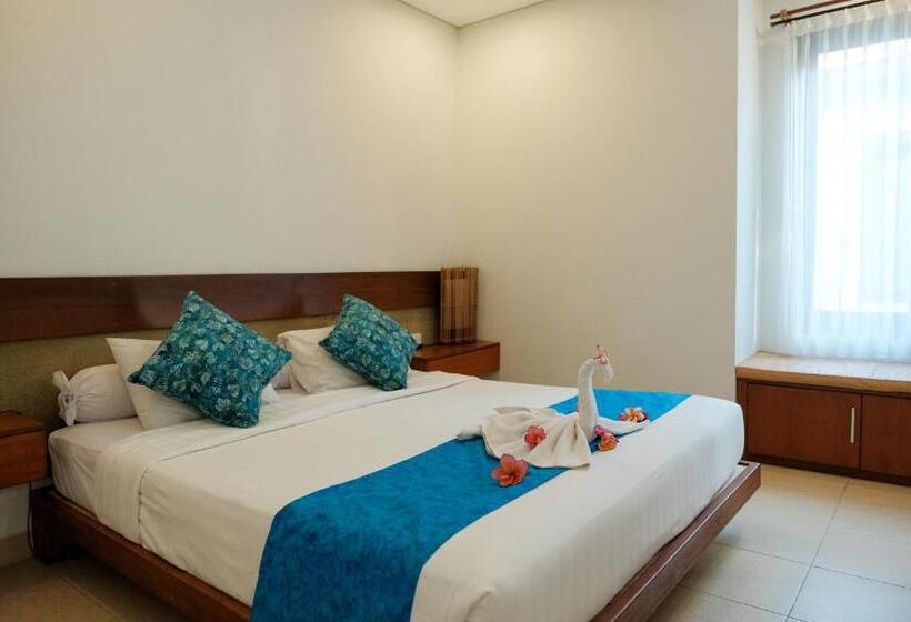 带大床的标准工作室, Semarandana Bedrooms And Pool