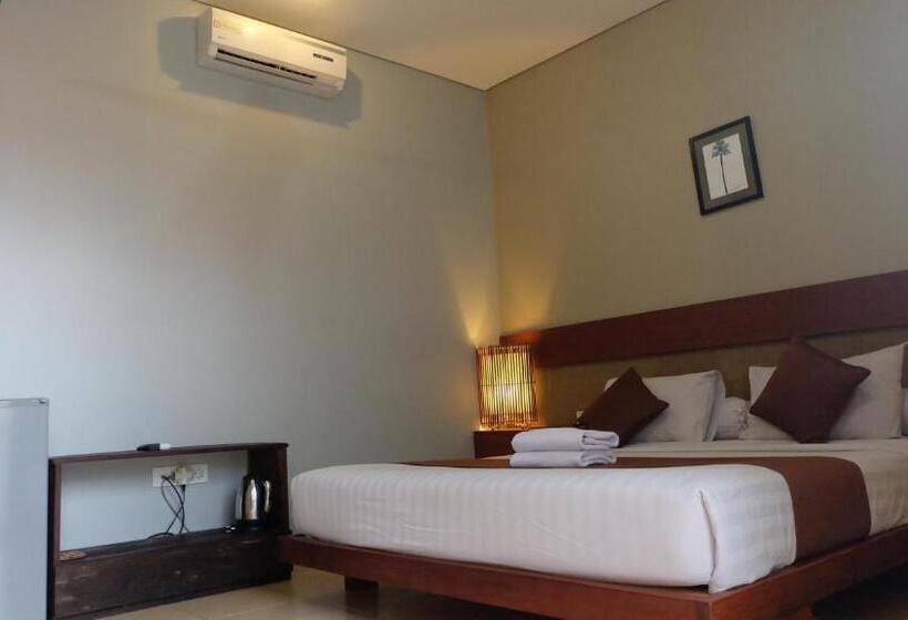 带大床的标准间, Semarandana Bedrooms And Pool