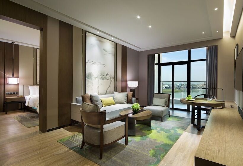 이그제큐티브 스위트, Lebanshan Hotel Hefei