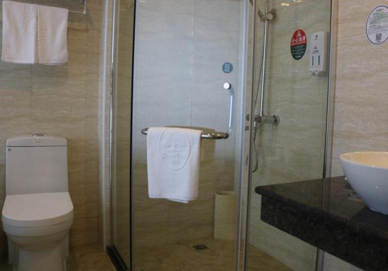 Номер Стандарт, Greentree Inn Shanxi Yan An Luochuan Fuqian Street Express
