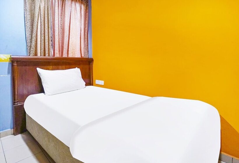 スタンダードシングルルーム, New Station Hotel Klang
