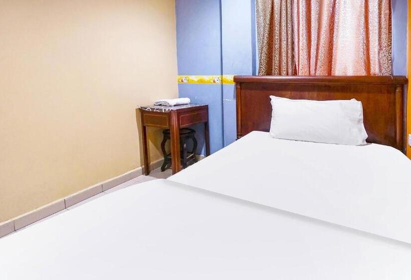 スタンダードシングルルーム, New Station Hotel Klang