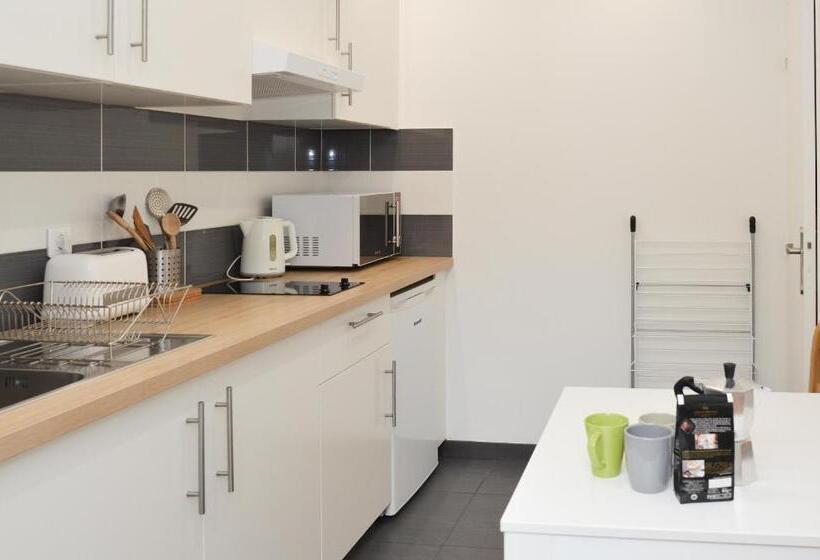 Студия Superior, Résidence Hôtel Les Joséphines