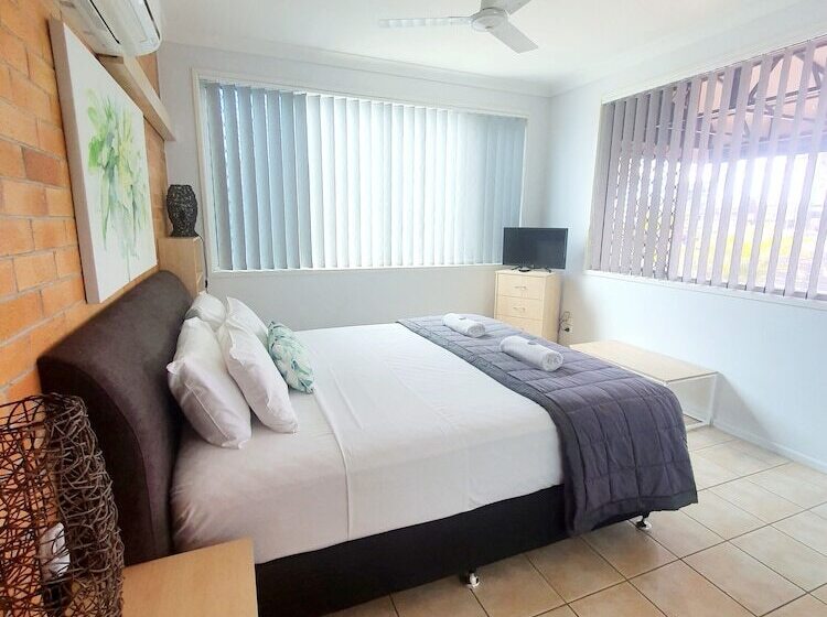 Апартаменты 1 Спальня Нижний Этаж, Sunseeker Motel