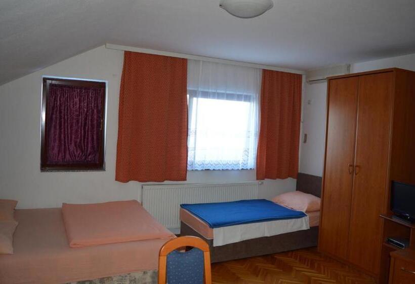 スタンダードトリプルルーム, Pansion Antonio