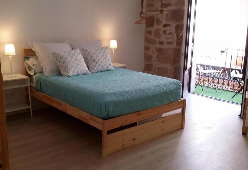 스탠다드 룸, Albergue Valderrobres Auto Check In