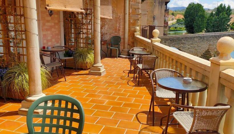 스탠다드 룸, Albergue Valderrobres Auto Check In