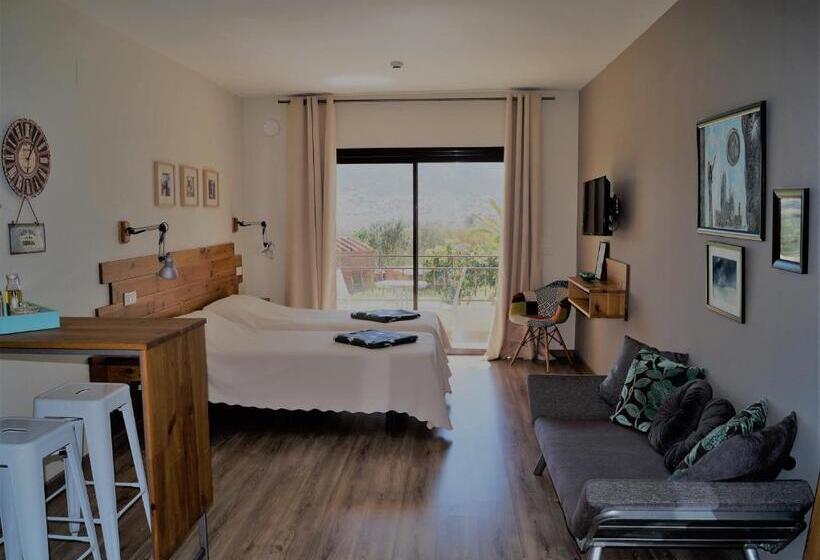 豪华房间, Aparthotel Camp El Planet