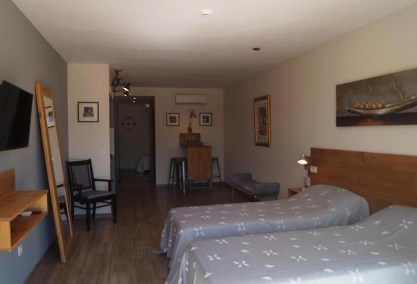 豪华工作室, Aparthotel Camp El Planet