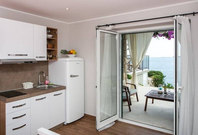Студия Стандарт Вид на Море, Apartments Villa Mirjana