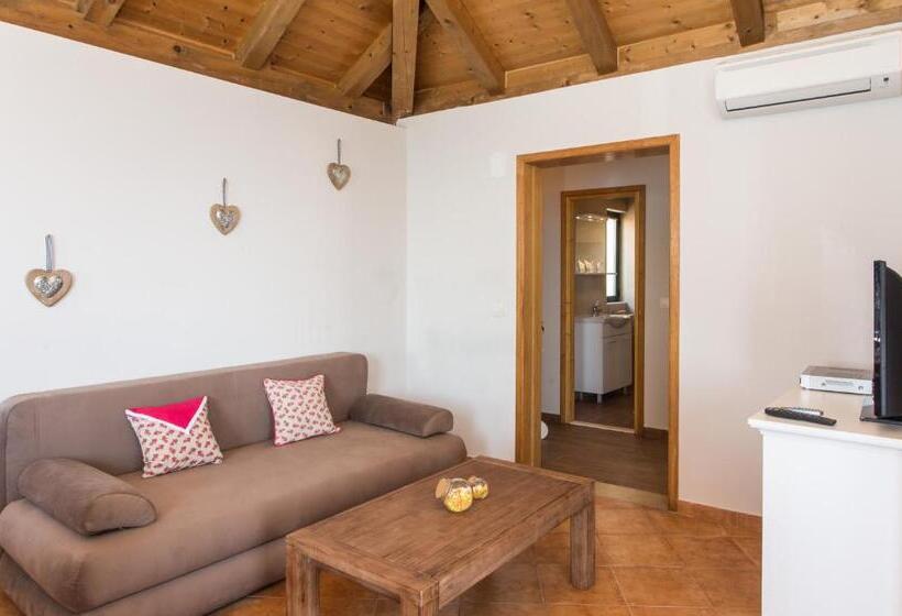 Апартаменты 1 Спальня с Террасой, Apartments Villa Mirjana