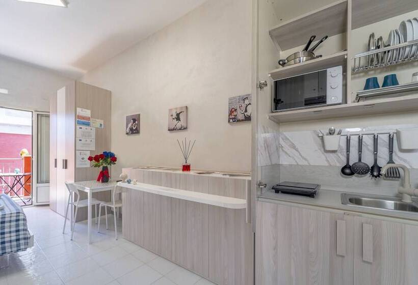 آپارتمان راحتی 1 خوابه, B&b Eraclio