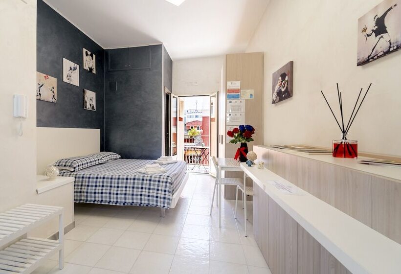 آپارتمان راحتی 1 خوابه, B&b Eraclio
