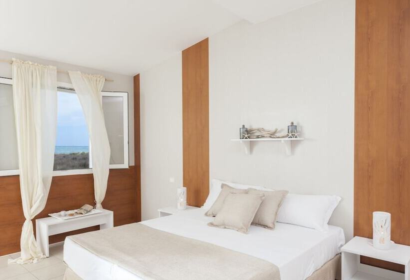 Triple Room Sea View, Spiaggiabella Resort