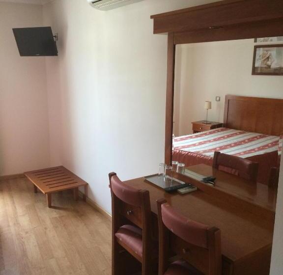 Номер Стандарт Индивидуальный, Residencial São José E Residencial águas Santas