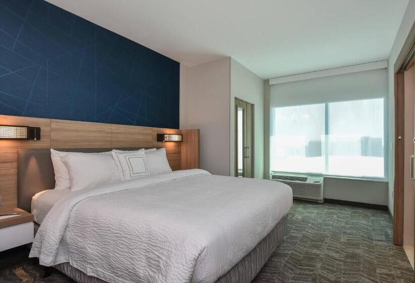 Студио Стандарт Кровать Кинг, Springhill Suites By Marriott Charlotte City Center
