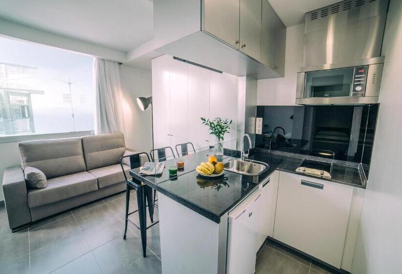 １ベッドルームペントハウスアパート, Mannix Urban Apartments