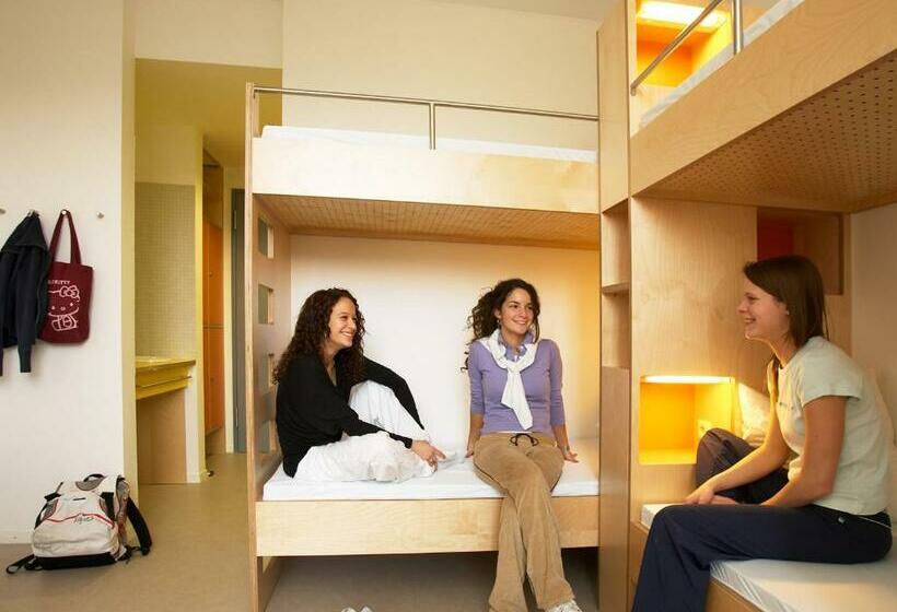 تختخواب در اتاق مشترک, Youth Hostel Echternach