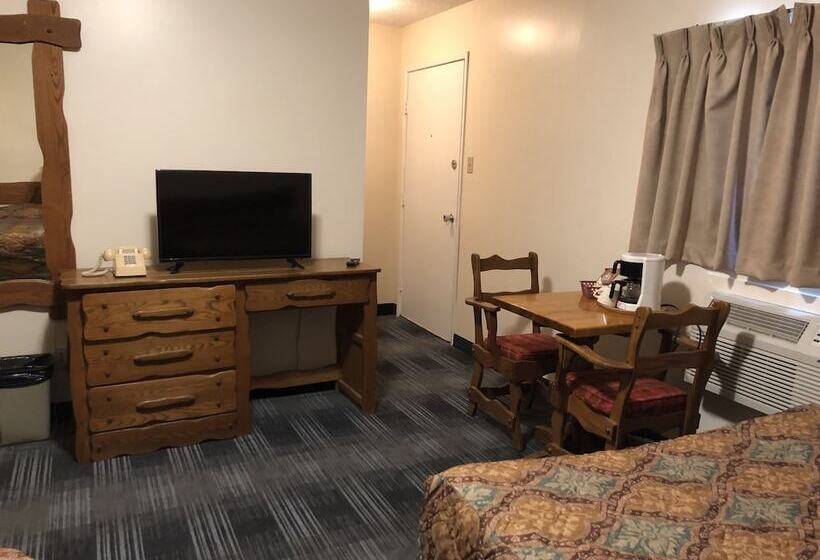 エコノミールーム, Agassiz Park Lodge