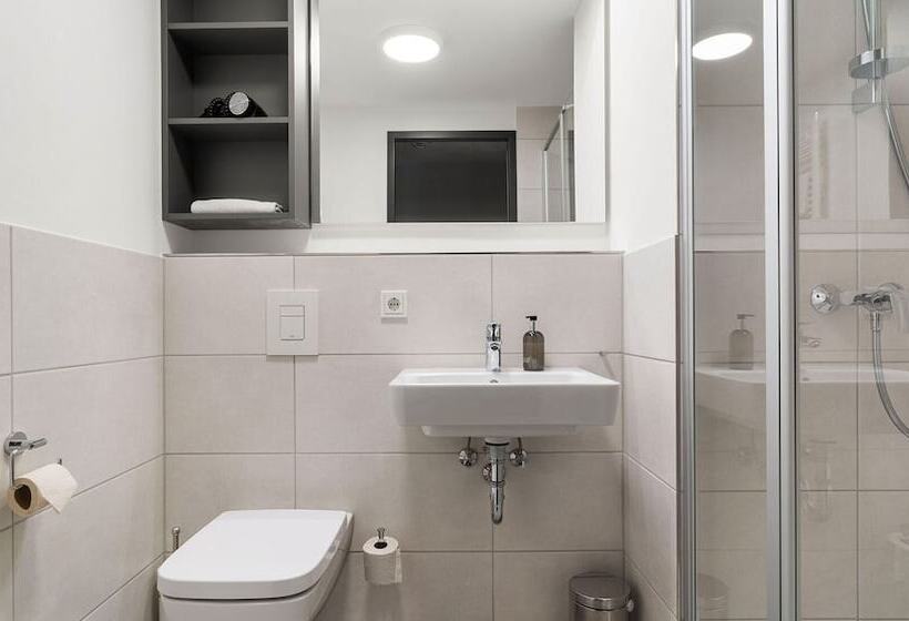 １ベッドルームアパートメント, Smartments Business Frankfurt Airport