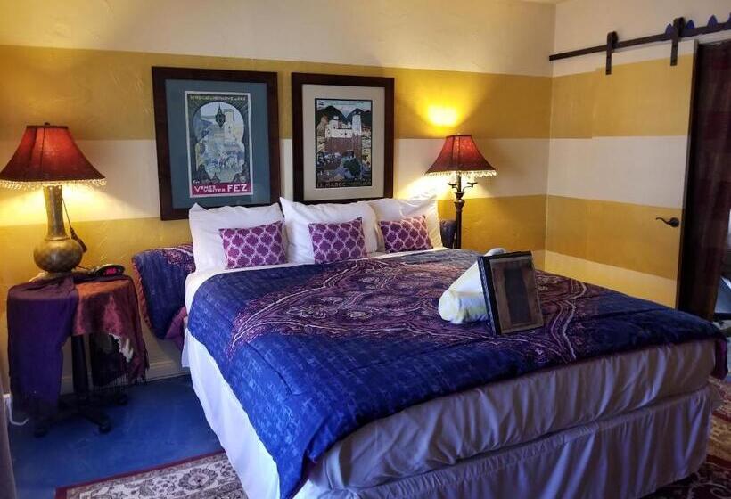 اتاق استاندارد با تخت بزرگ برای معلولان, El Morocco Inn & Spa